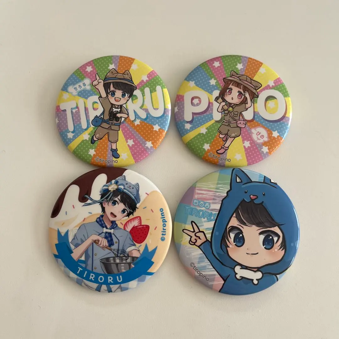 2026年最新】ちろぴの 缶バッチの人気アイテム - メルカリ
