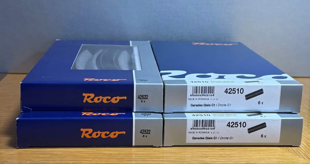 Roco 線路ROCOLINE 42510 G1×12 42522 R2×12 ‐ Mercari 日本最大二手
