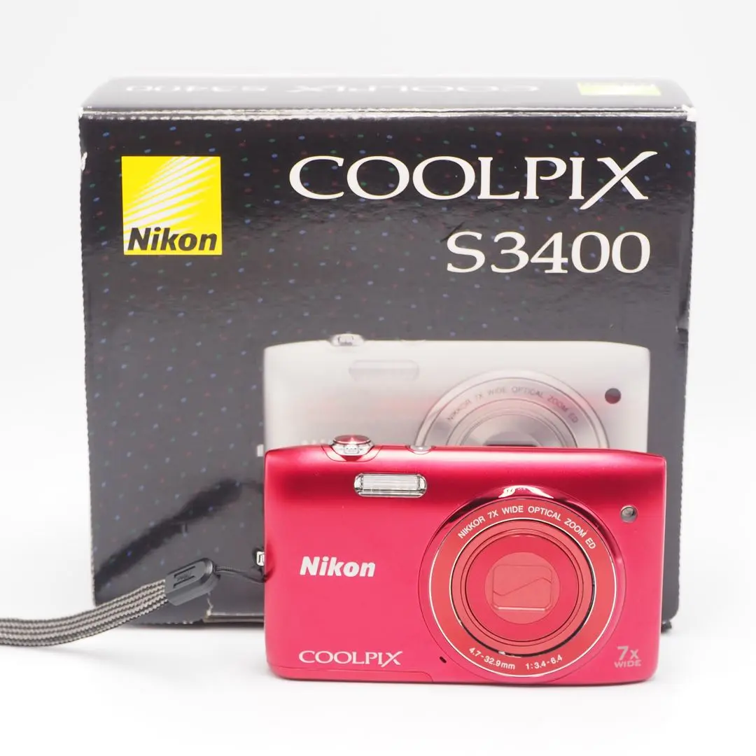 2026年最新】coolpix s3400の人気アイテム - メルカリ