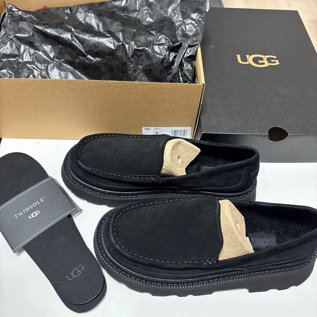 2026年最新】UGG カラー：ブラック系 モカシン・デッキシューズの人気