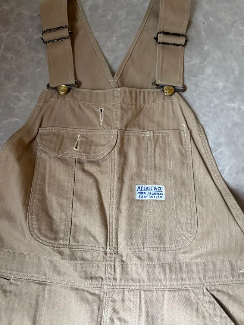 2026年最新】AtLast&Co. オーバーオール・つなぎの人気アイテム - メルカリ