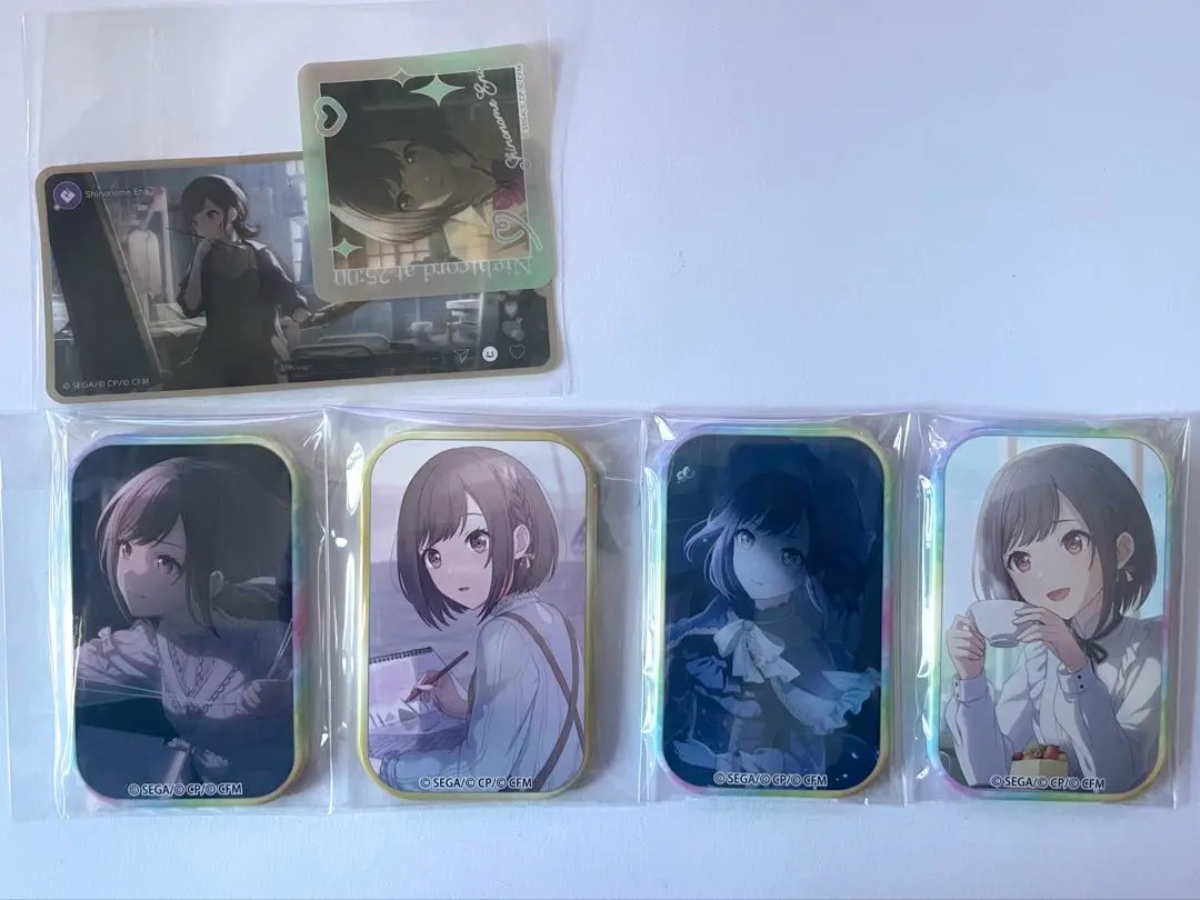 2026年最新】東雲絵名 缶バッジ 夏祭りの人気アイテム - メルカリ