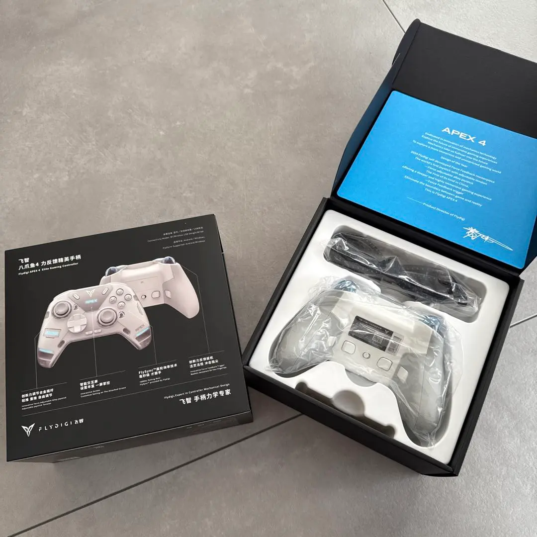 2026年最新】flydigi apex4の人気アイテム - メルカリ