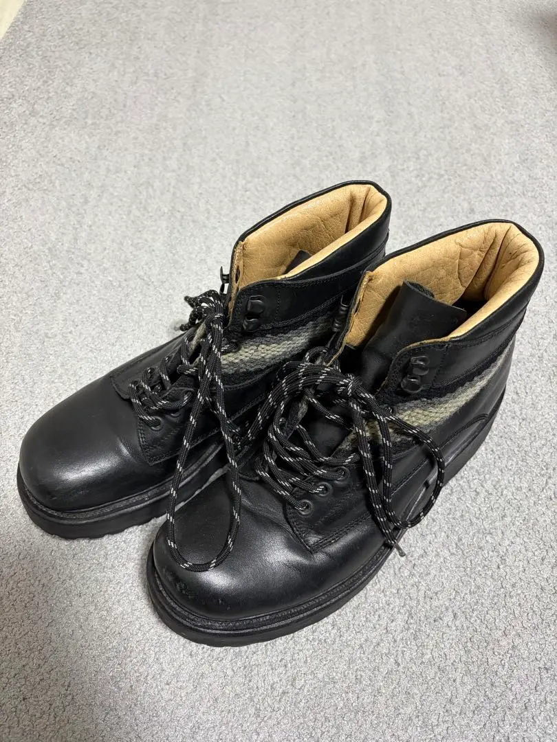 2026年最新】ナンバーナイン トレッキングブーツの人気アイテム - メルカリ