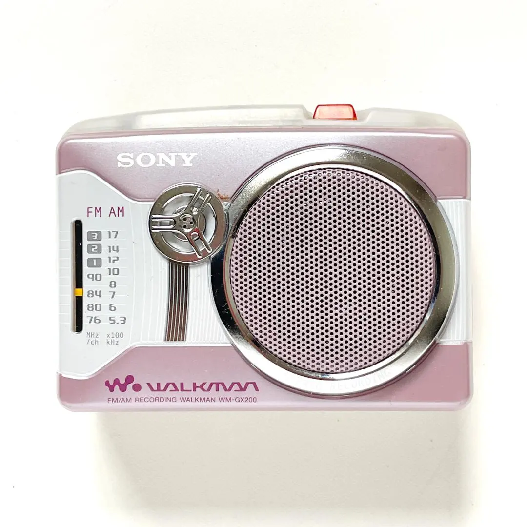 2026年最新】ソニーラジオ wm-gx202の人気アイテム - メルカリ