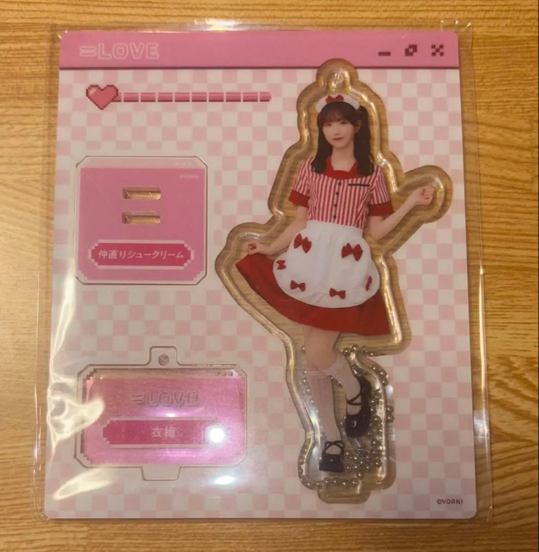 2026年最新】野口衣織 アクリルスタンド 仲直りシュークリームの人気