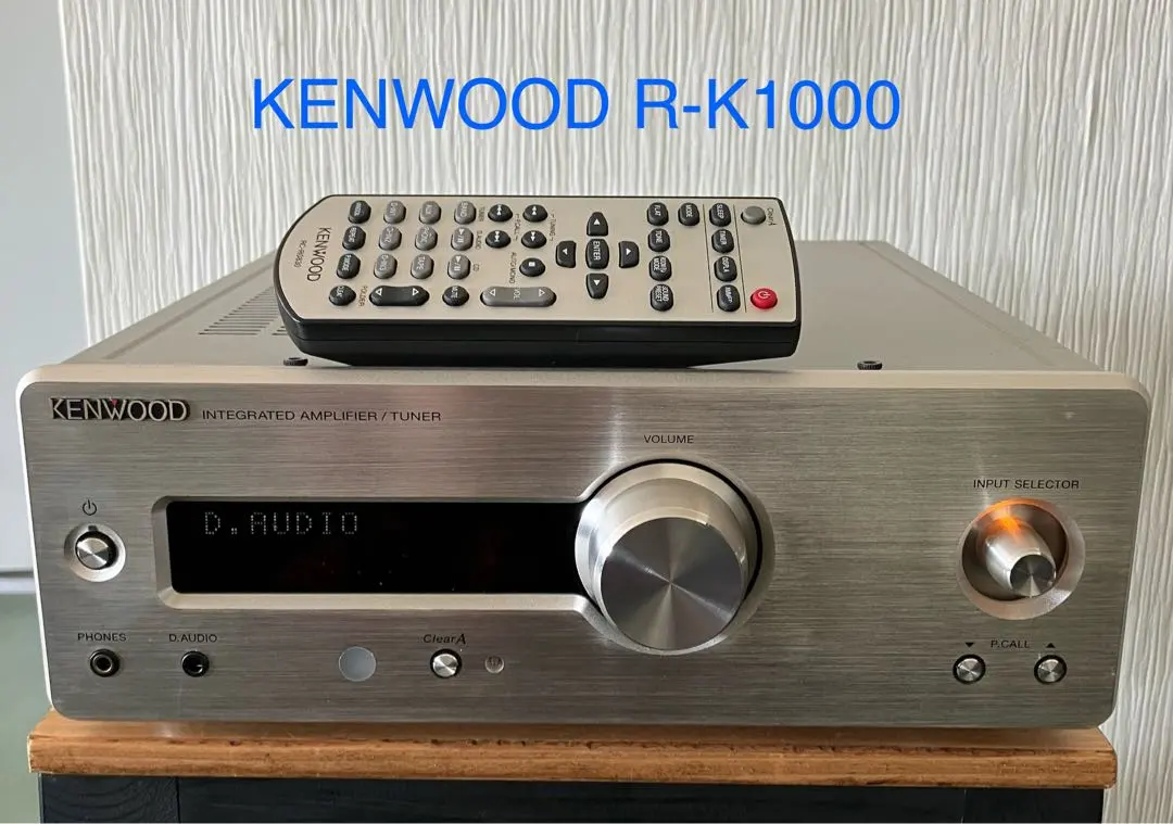 2026年最新】KENWOOD R-K1000の人気アイテム - メルカリ