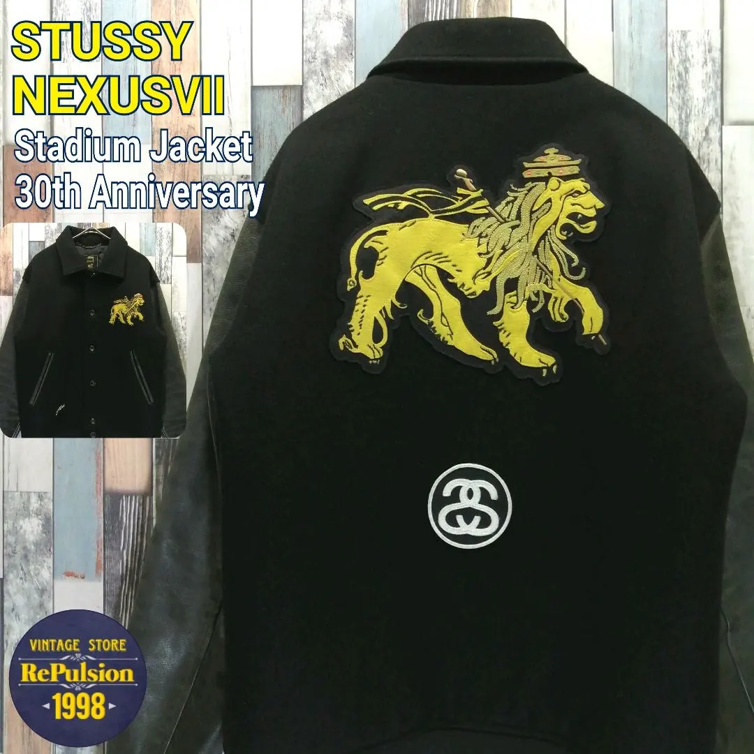 2026年最新】スタジャン stussy nexus7の人気アイテム - メルカリ