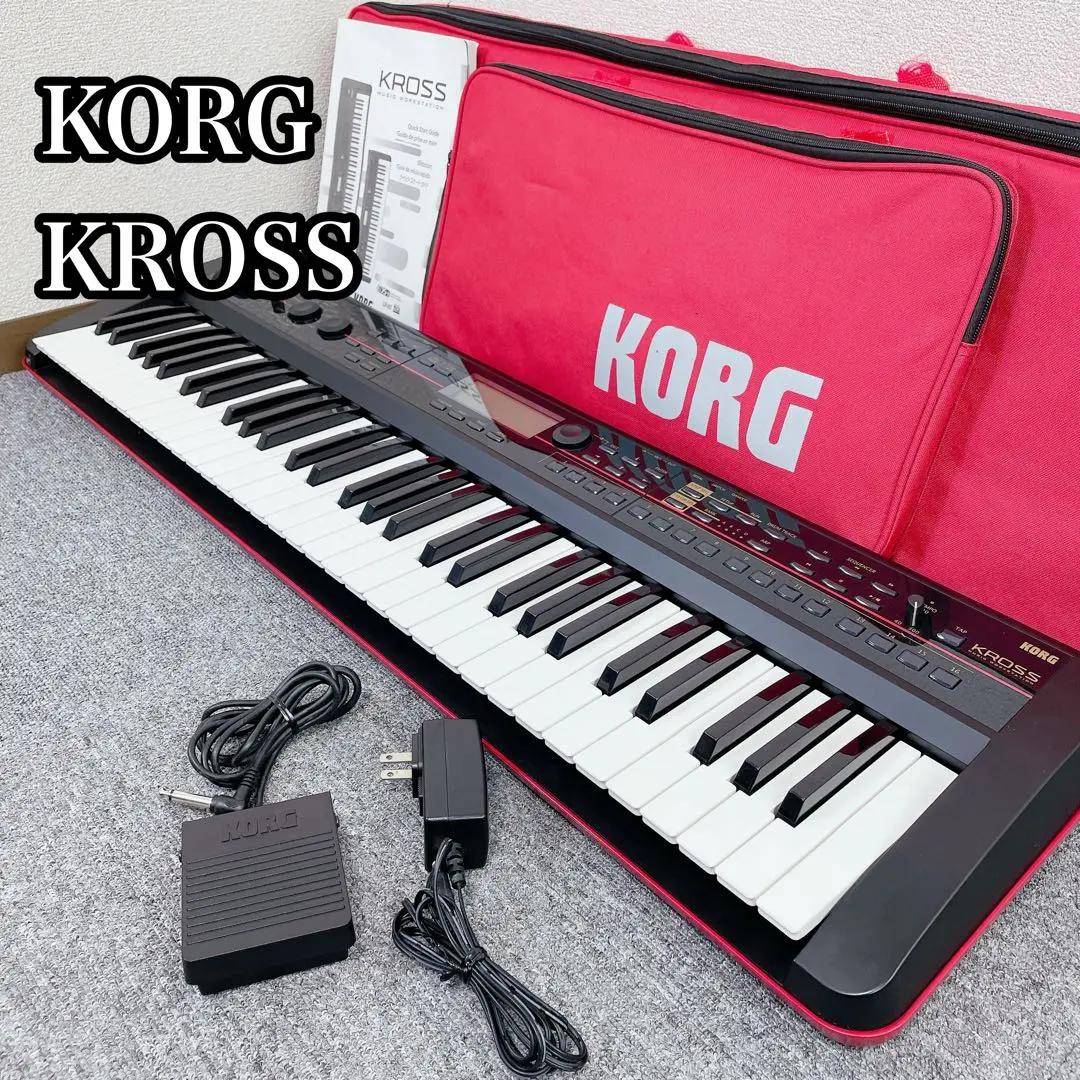 2026年最新】korg kross 61の人気アイテム - メルカリ