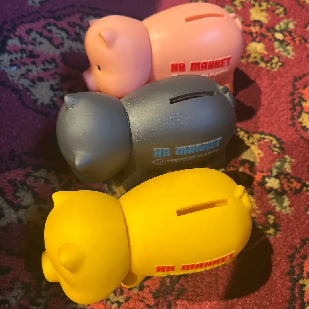 2026年最新】ハリウッドランチマーケット貯金箱の人気アイテム - メルカリ