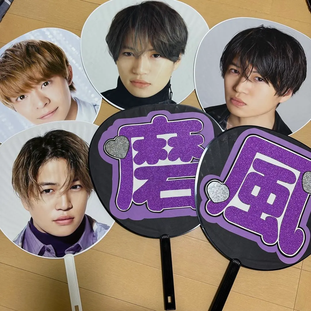 2026年最新】菊池風 うちわの人気アイテム - メルカリ