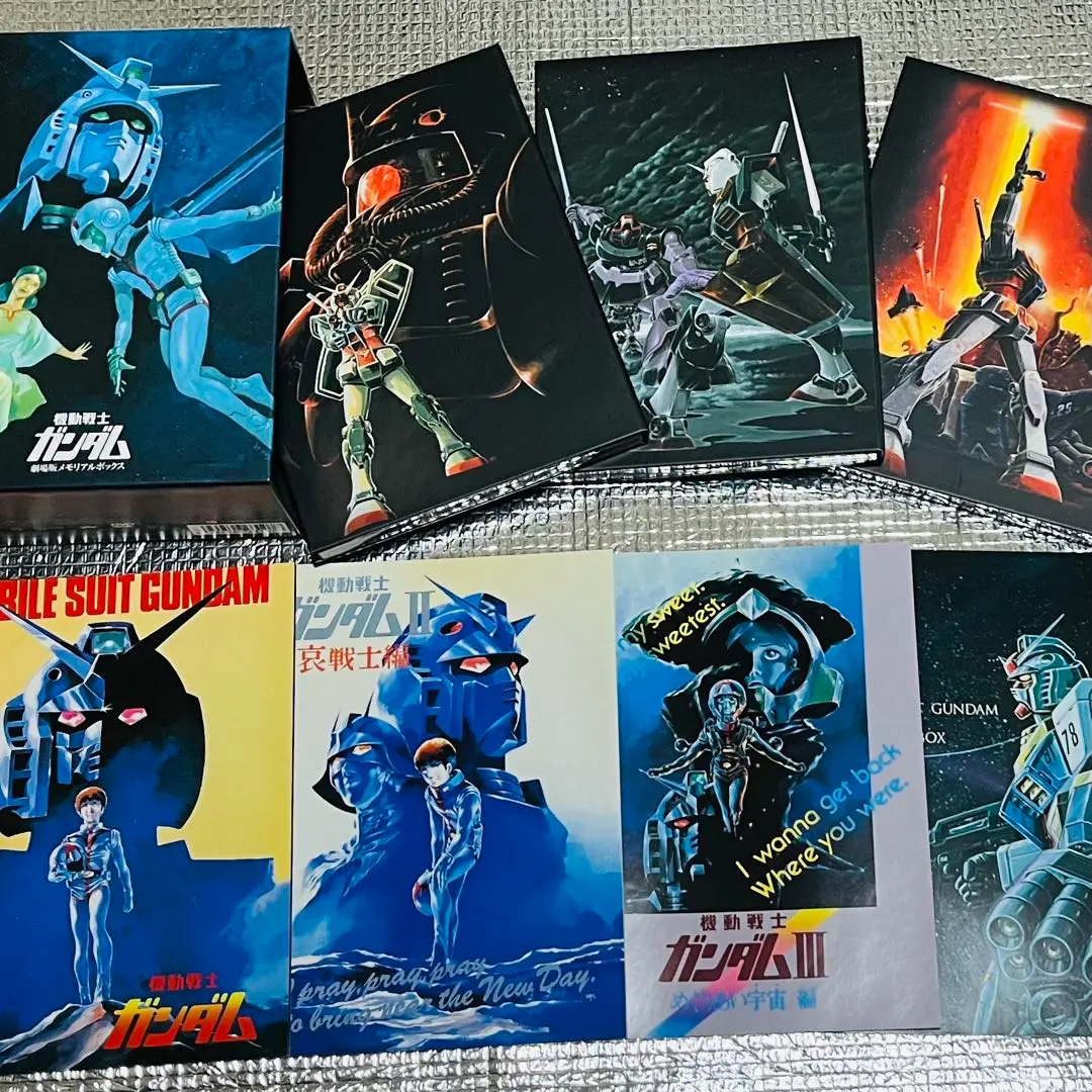 2026年最新】機動戦士ガンダム 劇場版メモリアルボックスの人気