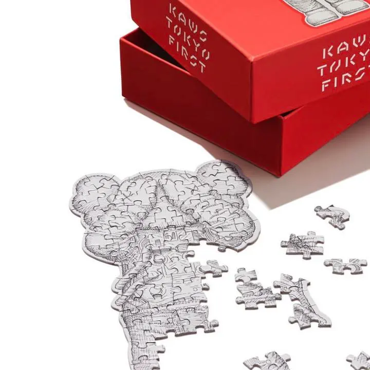 2026年最新】kaws パズルの人気アイテム - メルカリ