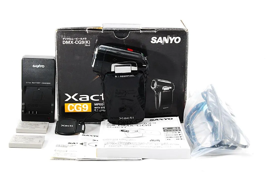 2026年最新】sanyo xacti dmx-cg9の人気アイテム - メルカリ