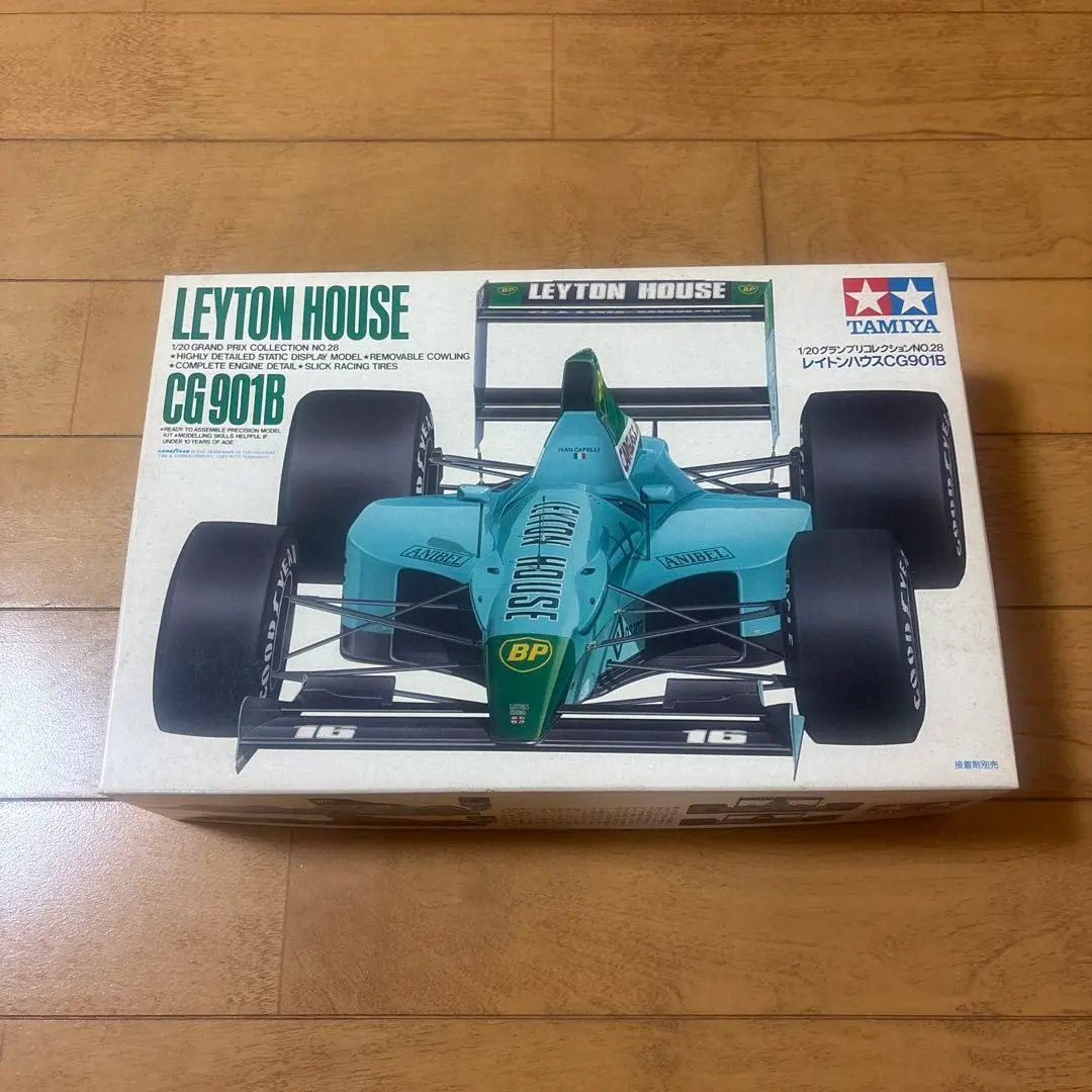 2026年最新】タミヤ 1/20 レイトンハウス CG901B の人気アイテム