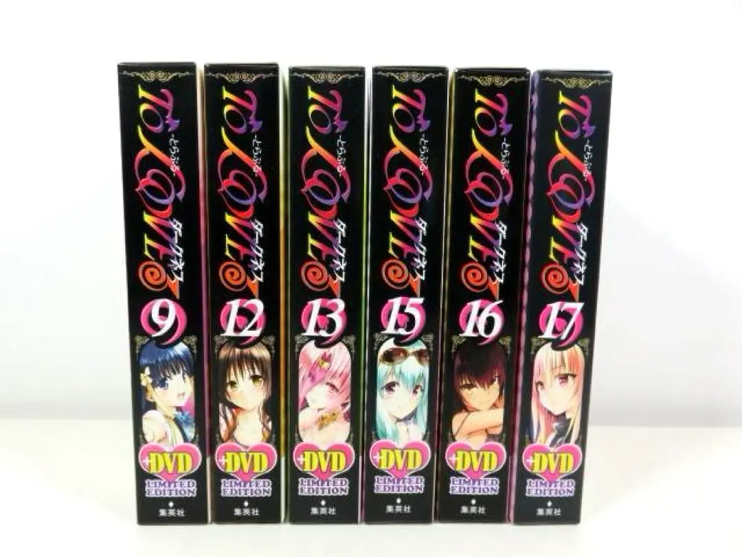 2026年最新】To LOVEるダークネス17巻 アニメDVD同梱版 の人気アイテム