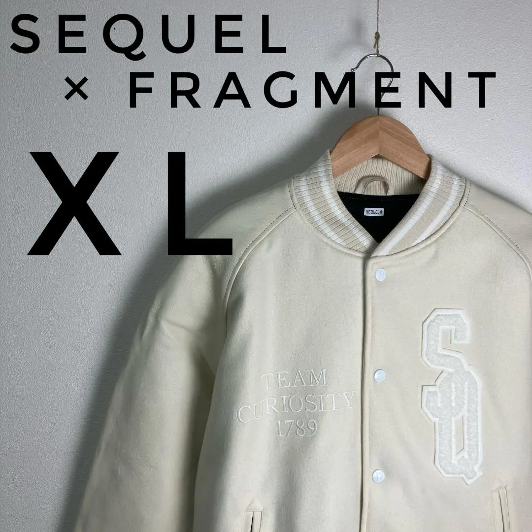 2026年最新】SEQUEL VARSITY JACKETの人気アイテム - メルカリ