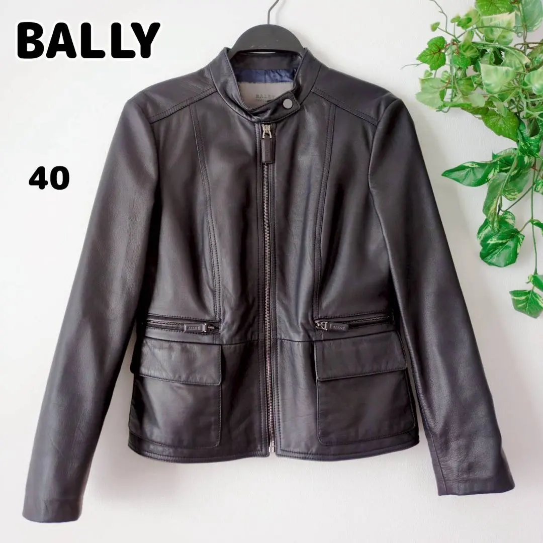 2026年最新】Bally レザージャケット・ライダースの人気アイテム