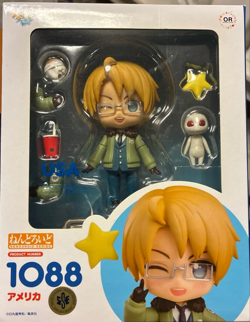 2026年最新】ねんどろいど アメリカ ヘタリアの人気アイテム - メルカリ