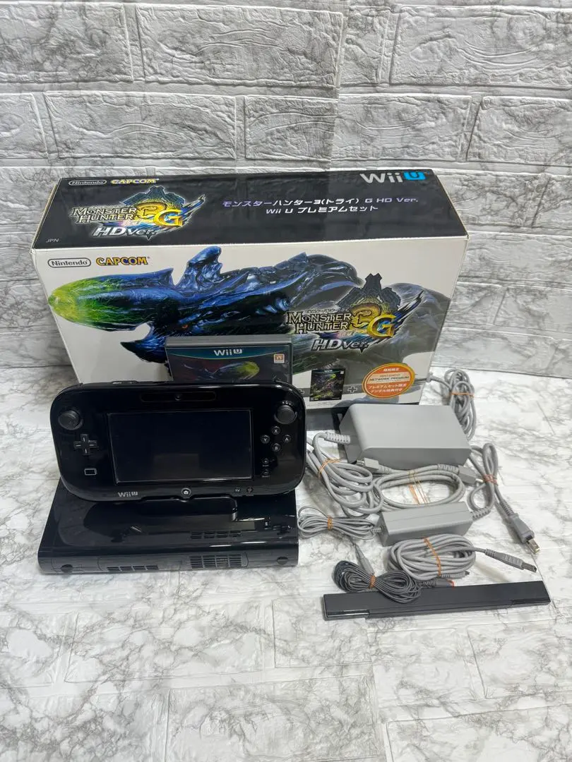 2026年最新】モンスターハンター3 g hd ver. wii u プレミアムセットの