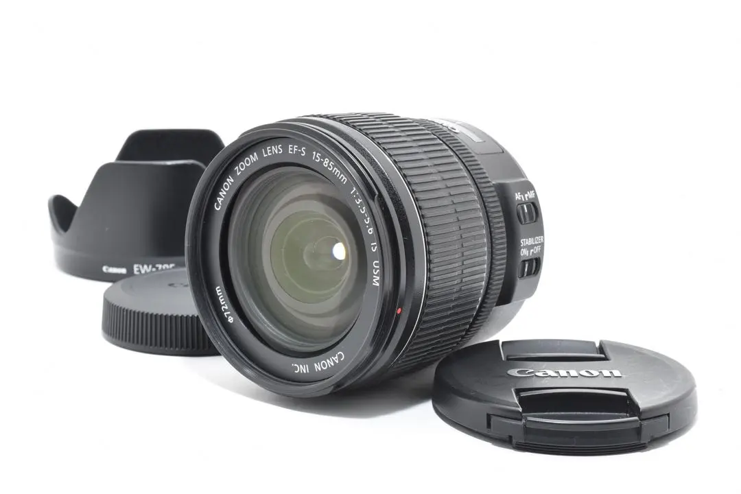 2026年最新】canon eos 7d ef－s 15－85 is usmキットの人気アイテム