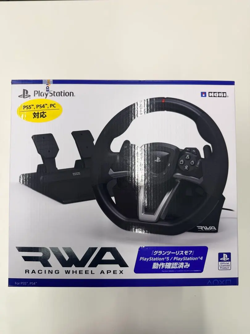 2026年最新】中古 HORI レーシングホイールAPEXの人気アイテム - メルカリ