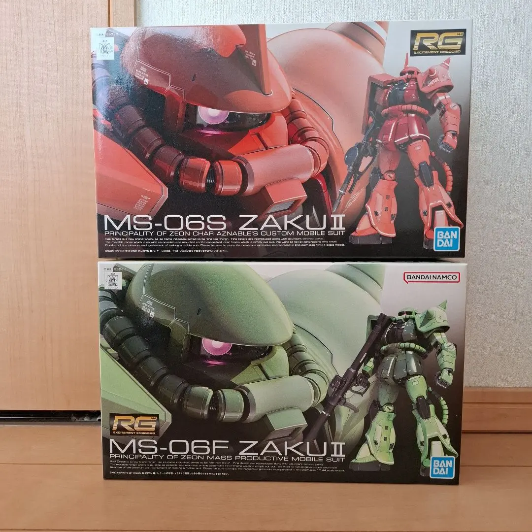 2026年最新】1/144 RG MS-06S シャア専用ザク Ver.GFT 「機動戦士