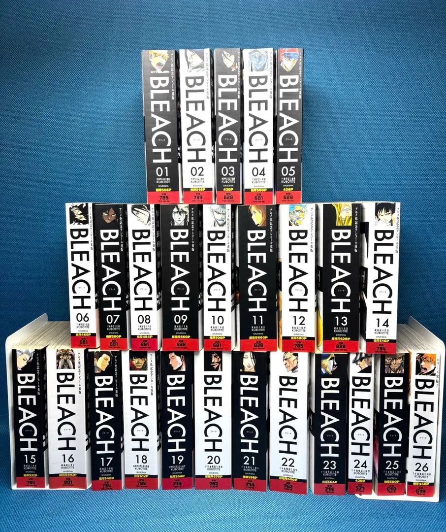 2026年最新】bleach コンビニ版 全巻の人気アイテム - メルカリ