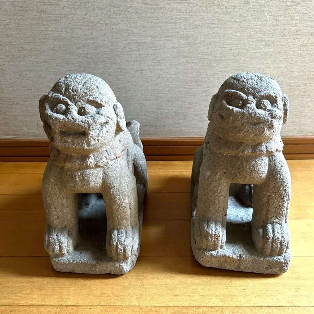 2026年最新】狛犬 石像の人気アイテム - メルカリ