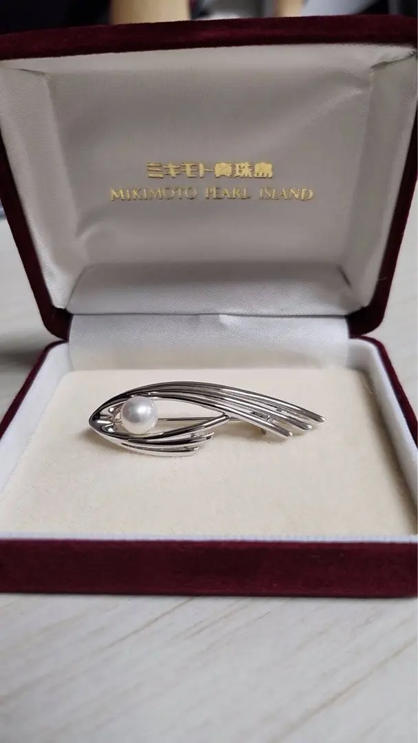 2026年最新】ミキモト真珠島 ブローチの人気アイテム - メルカリ