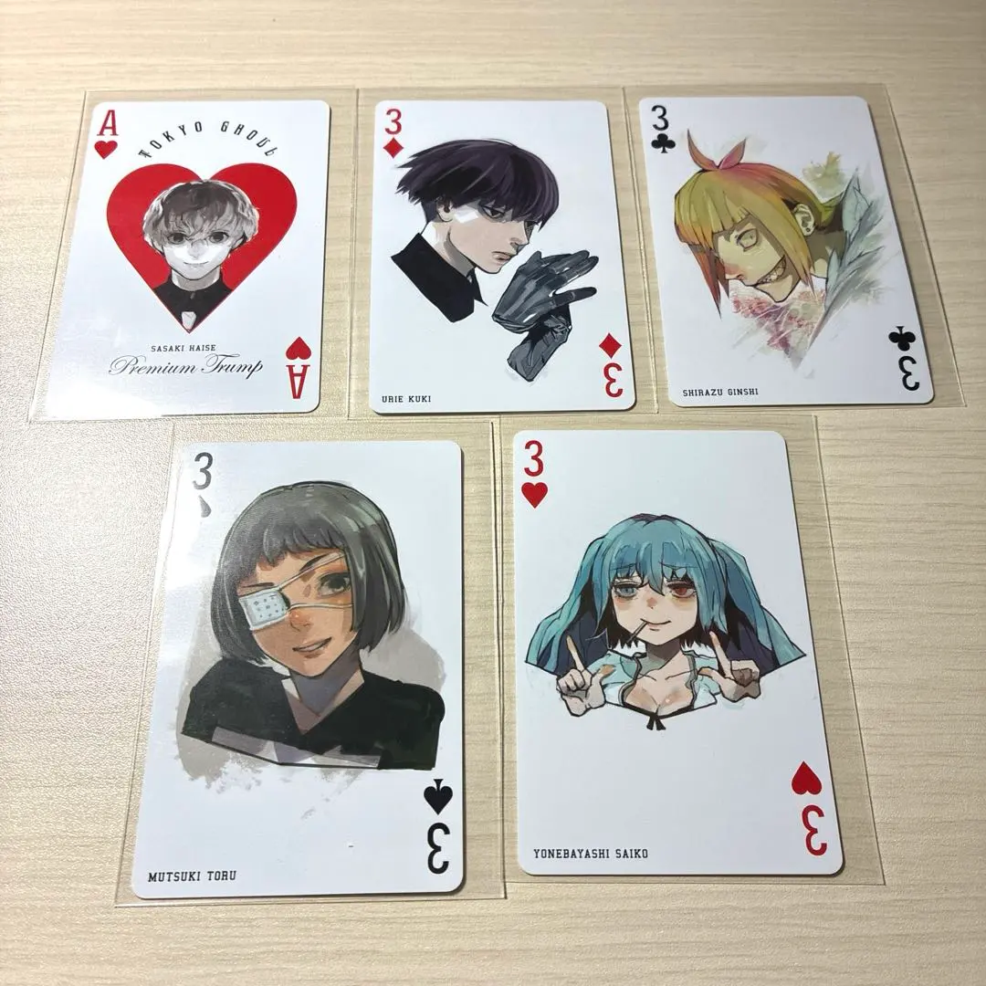 2026年最新】東京喰種 トランプの人気アイテム - メルカリ