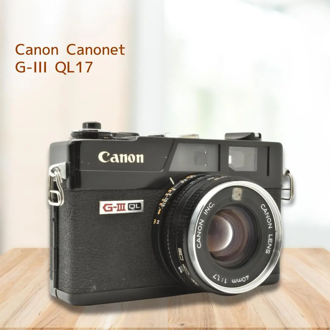 2026年最新】Canonet QL17 GIIIの人気アイテム - メルカリ