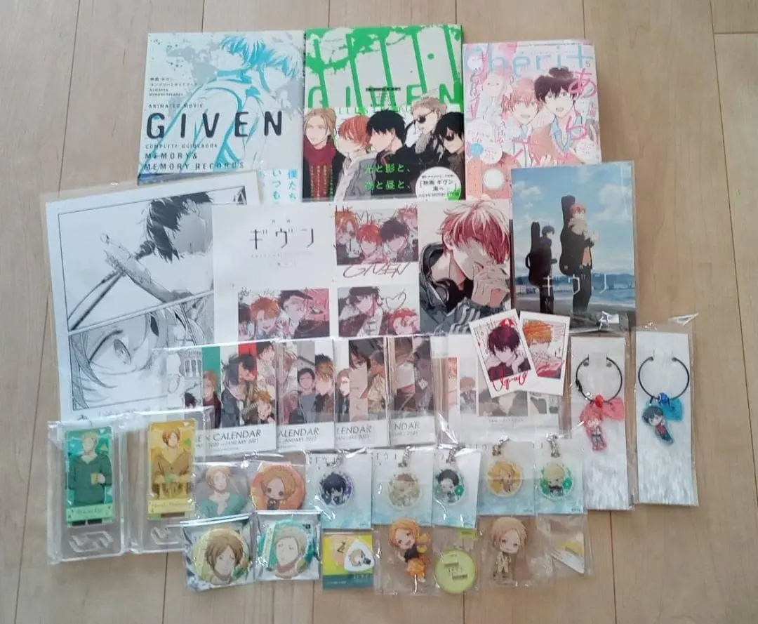 2026年最新】ギヴンカレンダーの人気アイテム - メルカリ