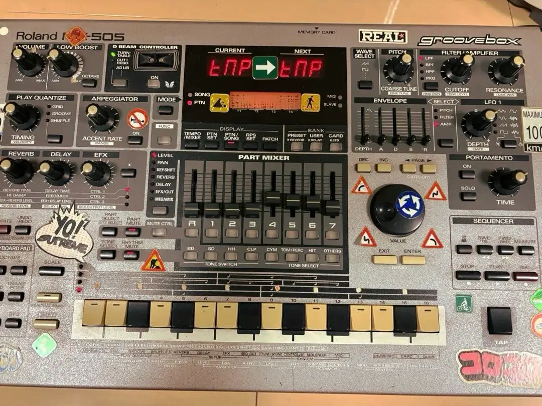2026年最新】roland mc-505の人気アイテム - メルカリ