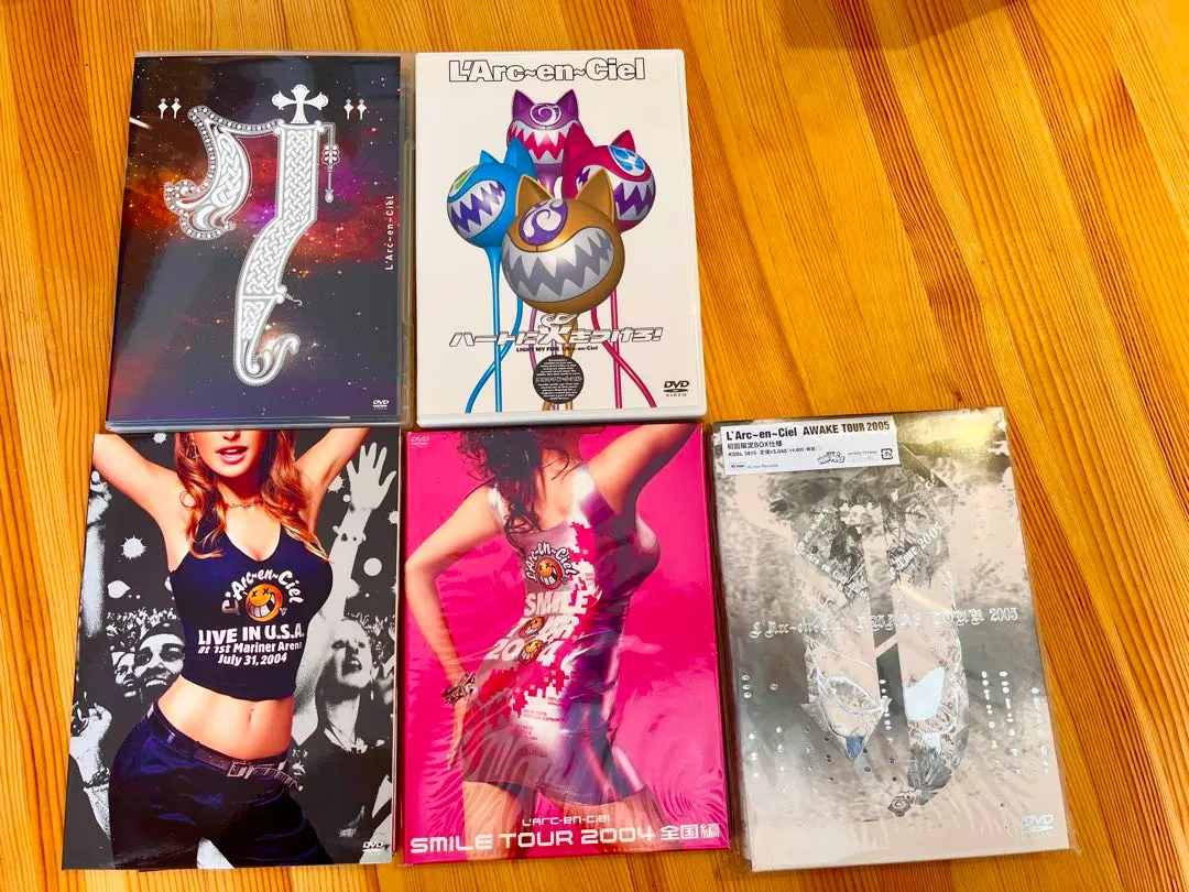 2026年最新】l'arc〜en〜ciel dvd 20の人気アイテム - メルカリ