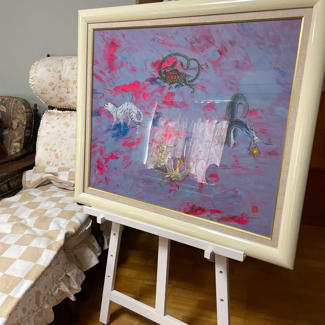 恋愛運アップ！龍敬子Keiko Ryu／元値100万円！スピリチュアルアート