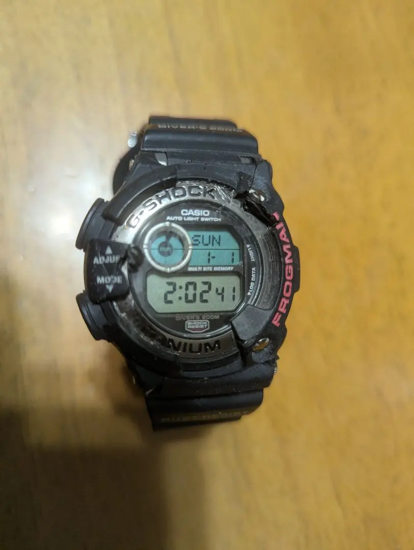 2026年最新】g-shock dw-9900 frogman ジャンクの人気アイテム - メルカリ
