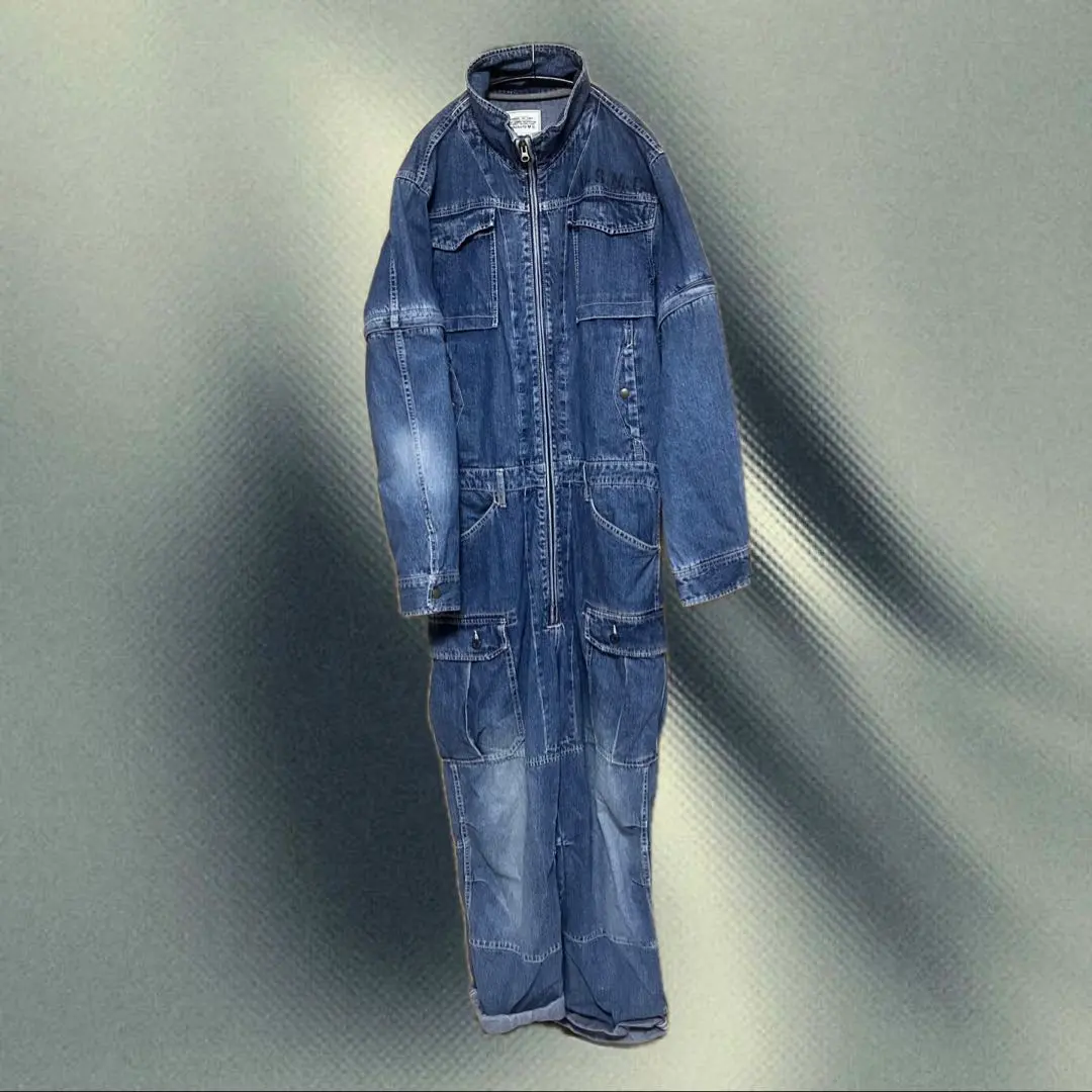 2026年最新】AVIREX デニム つなぎの人気アイテム - メルカリ