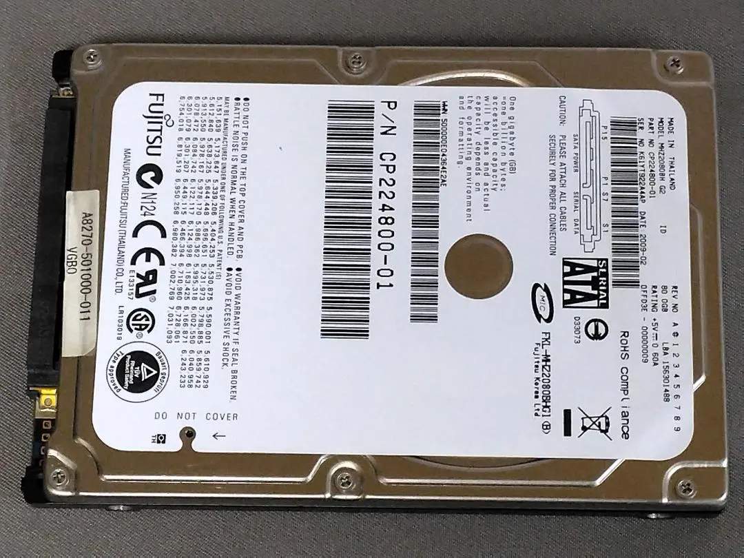 2026年最新】富士通 内蔵型ハードディスクドライブの人気アイテム