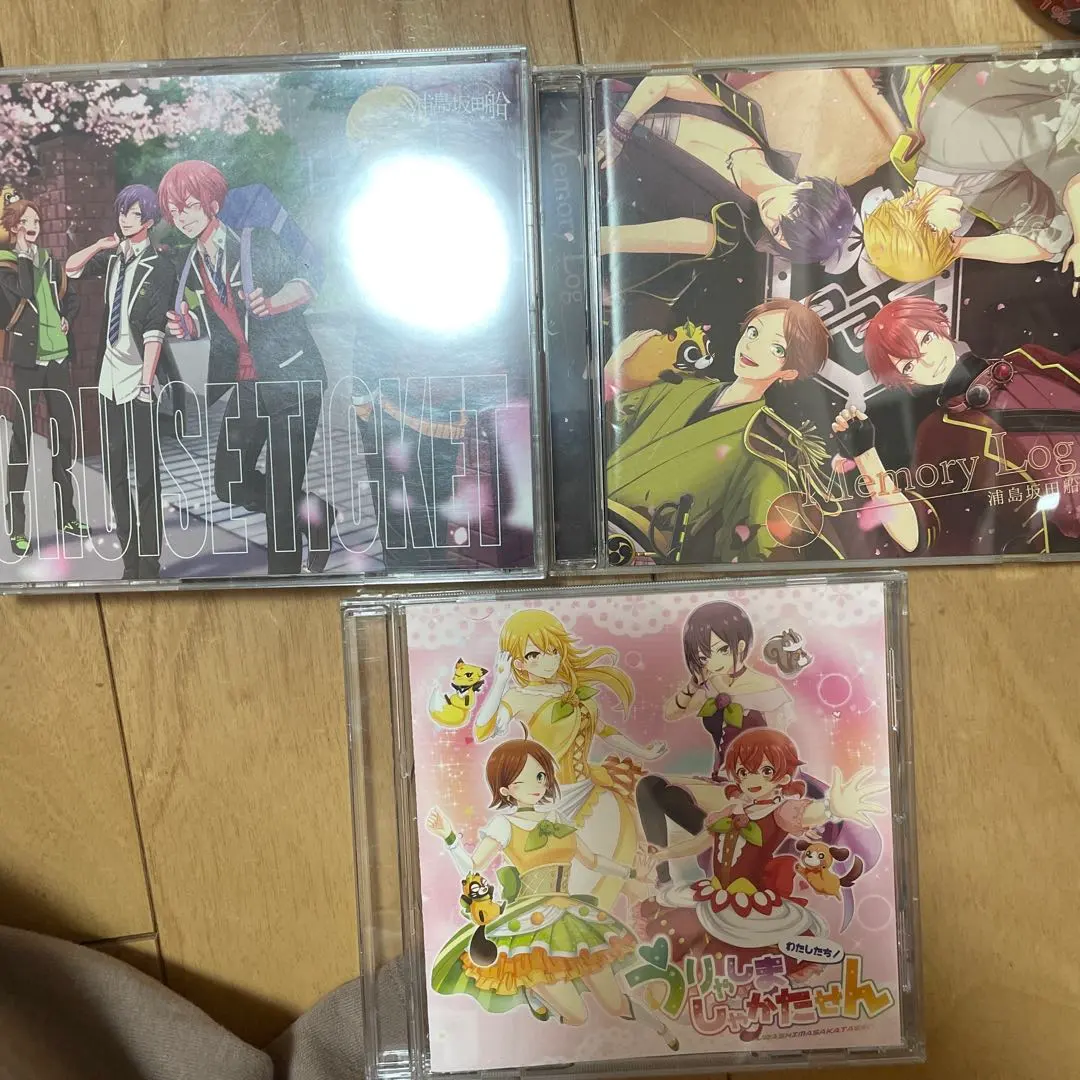 浦島坂田船CRUISE TICKET Memory Log ‐ Mercari 日本最大二手網購平台