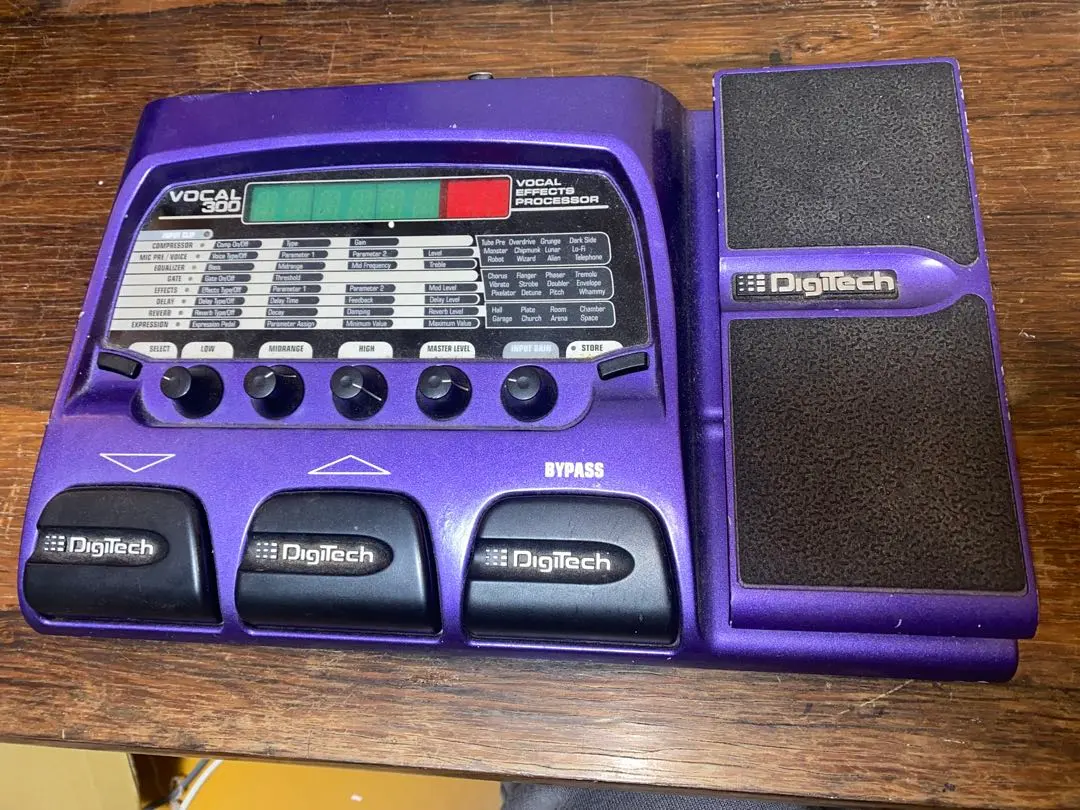 2026年最新】DIGITECH VOCAL300の人気アイテム - メルカリ