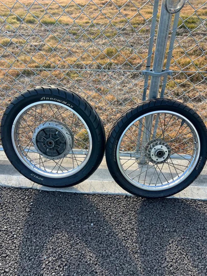 2026年最新】gsx250 ホイールの人気アイテム - メルカリ