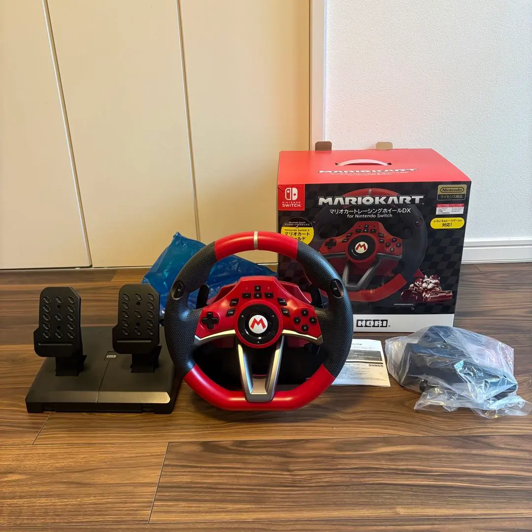 2026年最新】マリオカートレーシングホイール dxの人気アイテム - メルカリ