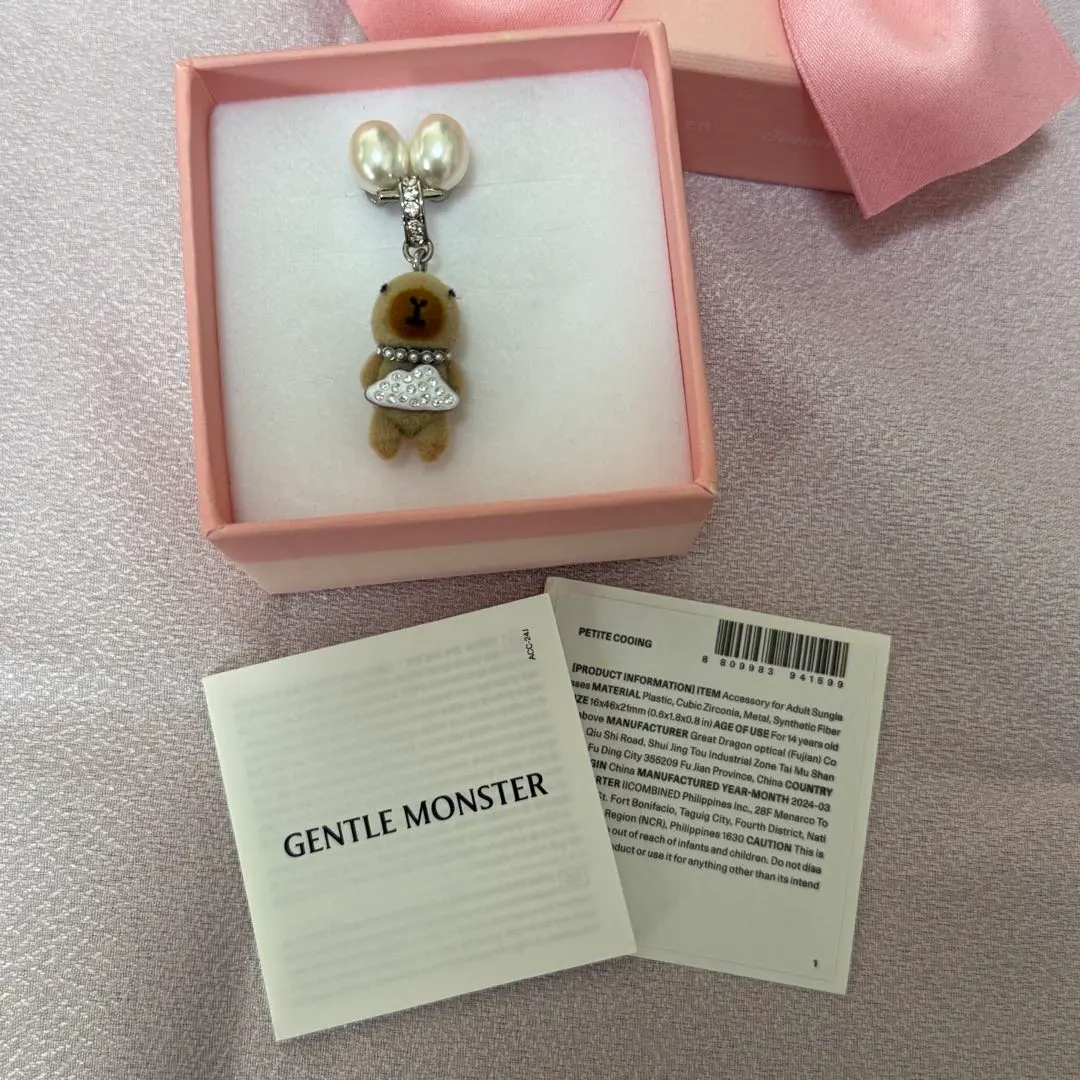 2026年最新】ジェントルモンスター チャームの人気アイテム - メルカリ