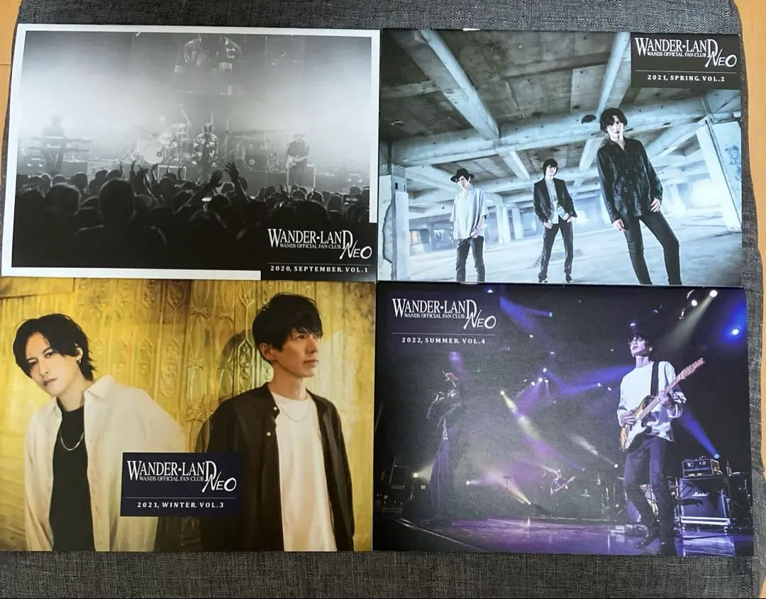 2026年最新】wands 会報の人気アイテム - メルカリ