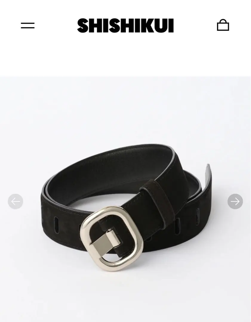 2026年最新】shishikui ベルトの人気アイテム - メルカリ