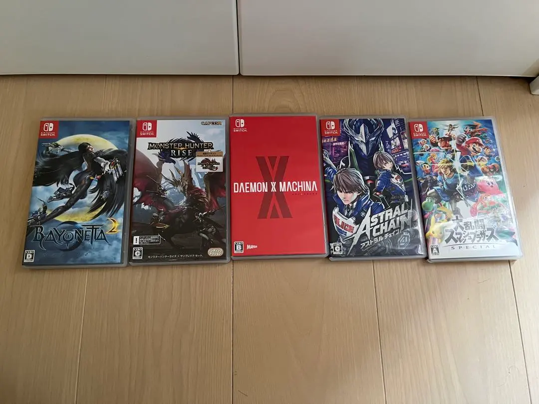 2026年最新】ベヨネッタ switch セットの人気アイテム - メルカリ