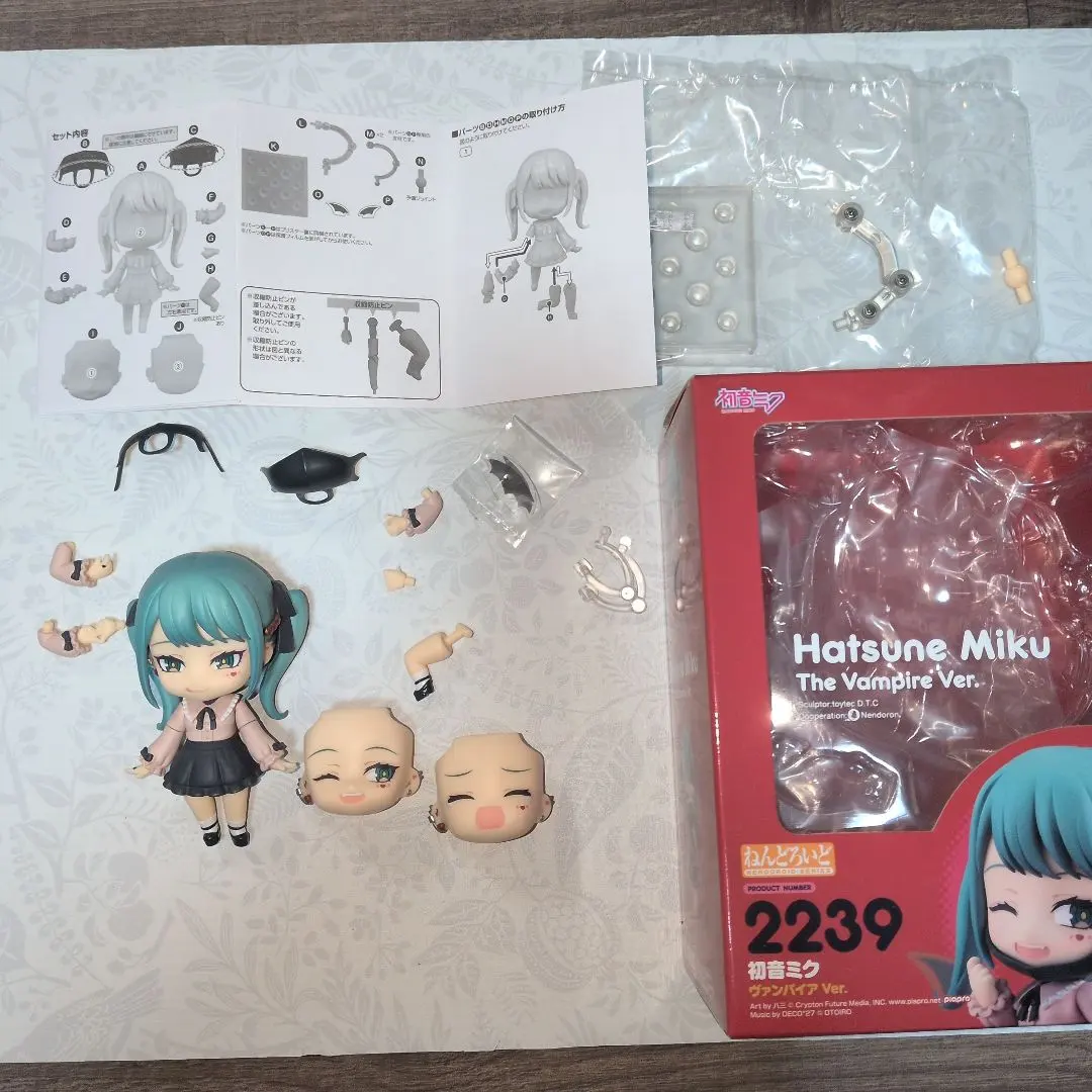 2026年最新】ねんどろいど 初音ミク ヴァンパイアの人気アイテム