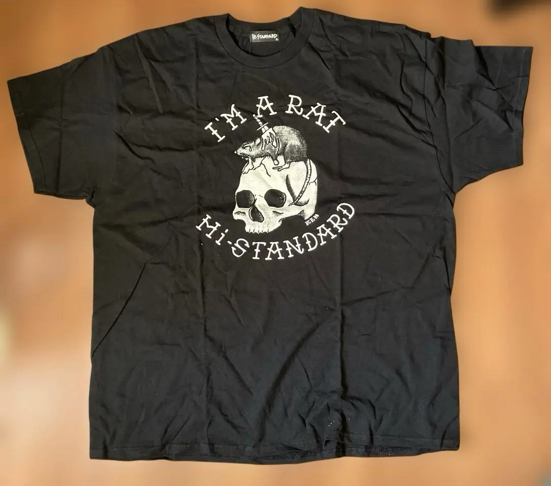 2026年最新】hi-standard tシャツ ratの人気アイテム - メルカリ