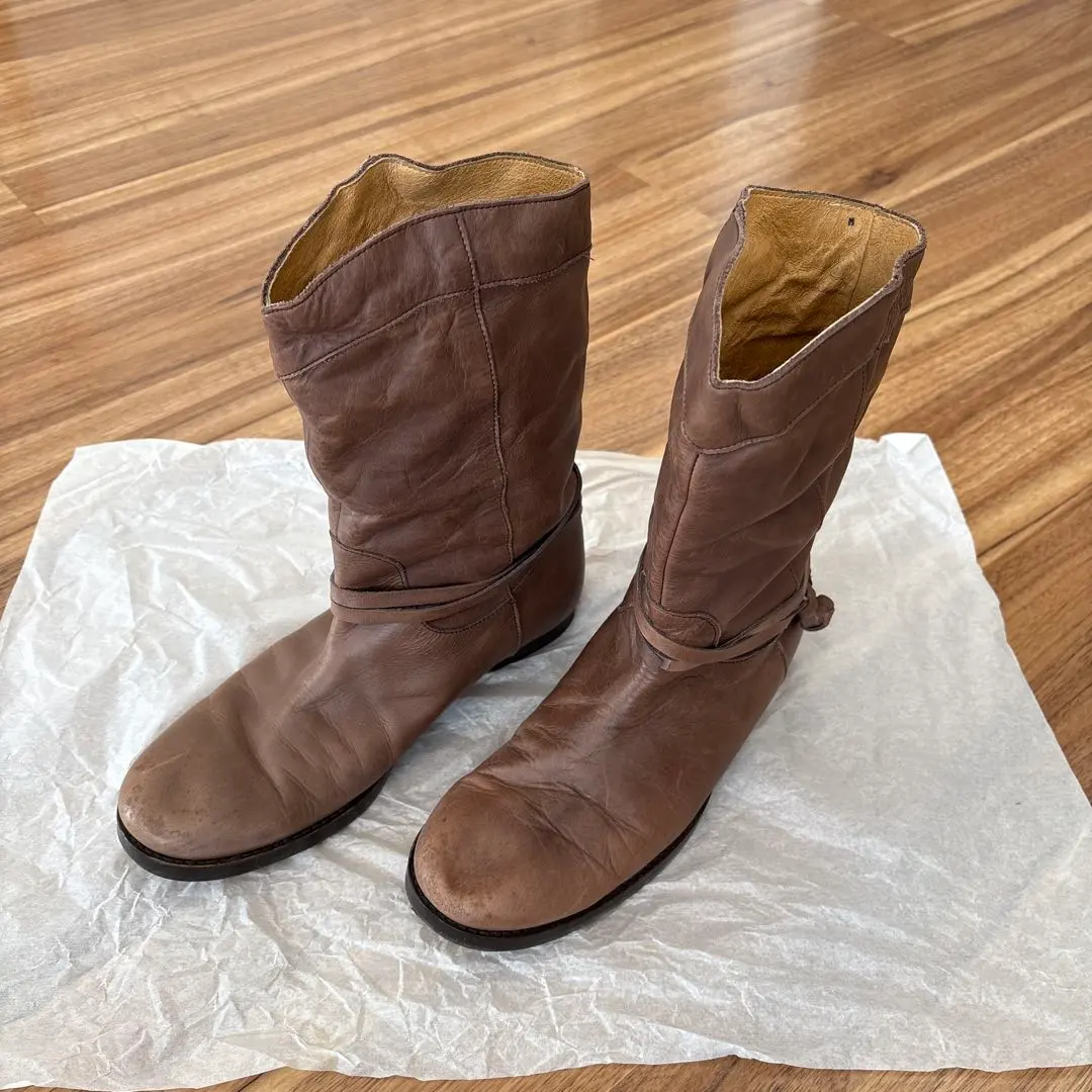 2026年最新】sunaokuwahara ブーツの人気アイテム - メルカリ